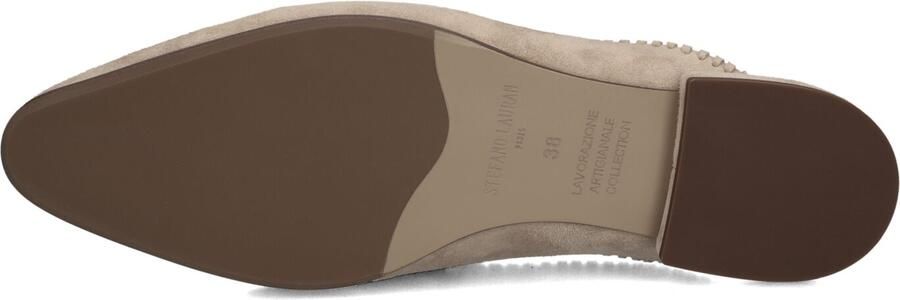 Stefano Lauran Dk2690 Loafers Dames Instappers Beige - Foto 5