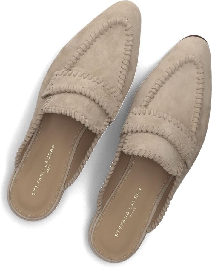 Stefano Lauran Dk2690 Loafers Dames Instappers Beige - Foto 2