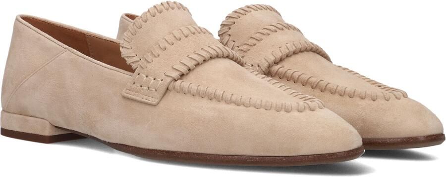 Stefano Lauran Dk2692 Loafers Dames Instappers Beige