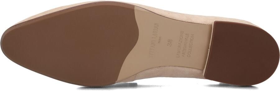 Stefano Lauran Dk2692 Loafers Dames Instappers Beige - Foto 4