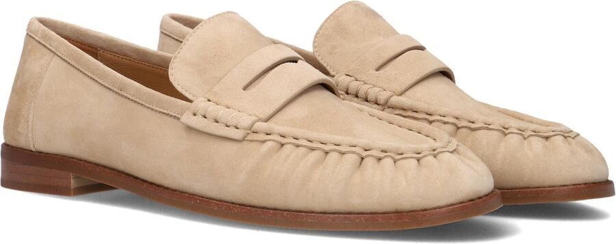 STEFANO LAURAN Loafers Dames Dk2805 Maat: 37 Materiaal: Suède Kleur: Beige