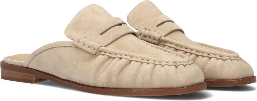 STEFANO LAURAN Loafers Dames Dk2806 Maat: 40 Materiaal: Suède Kleur: Beige