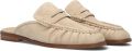 STEFANO LAURAN Loafers Dames Dk2806 Suède Beige - Beige