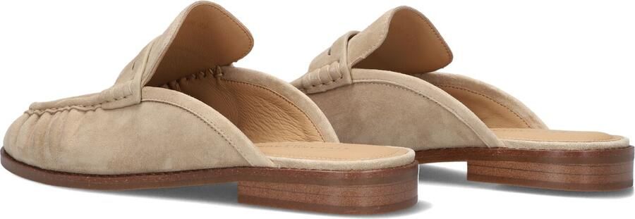 STEFANO LAURAN Loafers Dames Dk2806 Maat: 40 Materiaal: Suède Kleur: Beige - Foto 5