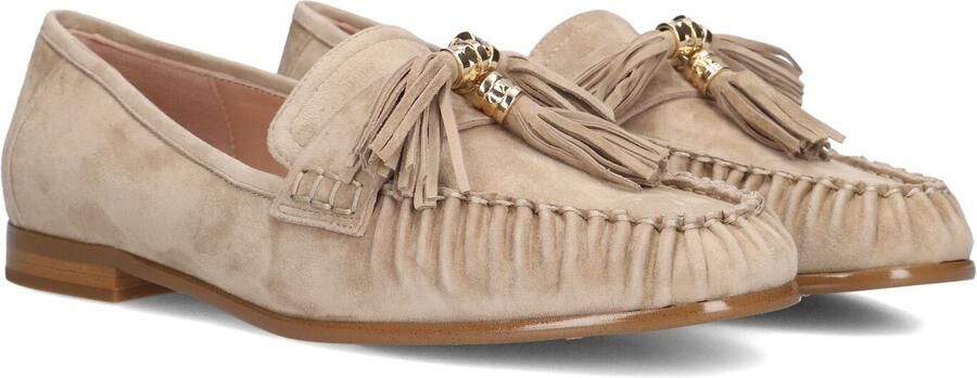 STEFANO LAURAN Loafers Dames E2013 Maat: 38 Materiaal: Suède Kleur: Beige