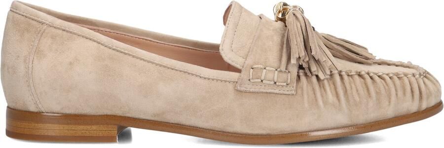 STEFANO LAURAN Loafers Dames E2013 Maat: 38 Materiaal: Suède Kleur: Beige - Foto 5