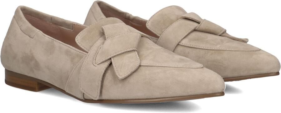 Stefano Lauran E2572 Loafers Dames Instappers Beige