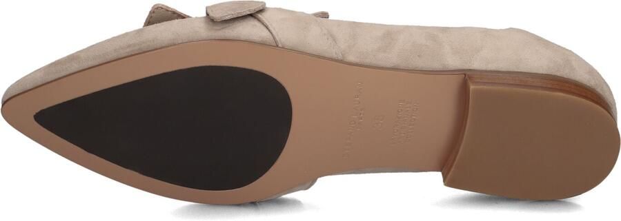 Stefano Lauran E2572 Loafers Dames Instappers Beige - Foto 4