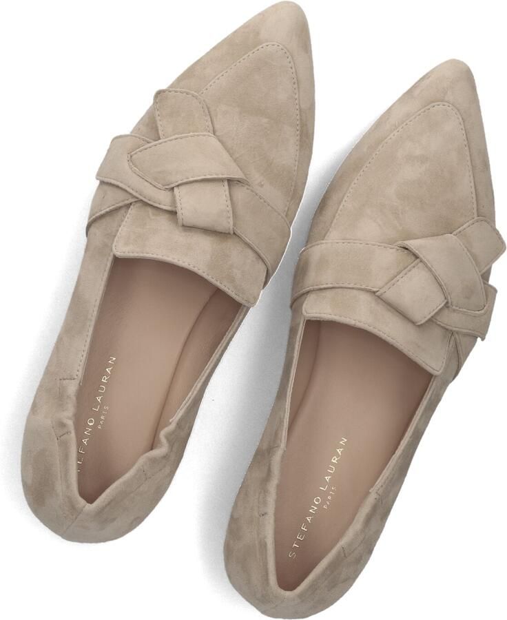 Stefano Lauran E2572 Loafers Dames Instappers Beige - Foto 2