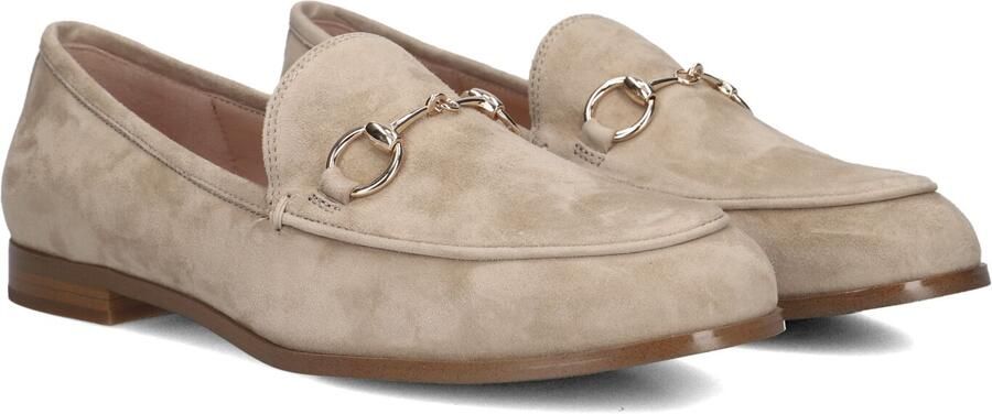 Stefano Lauran Gr8020 Loafers Dames Instappers Beige