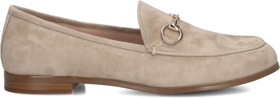 Stefano Lauran Gr8020 Loafers Dames Instappers Beige - Foto 4