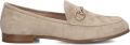 STEFANO LAURAN Loafers Dames Gr8020 Suède Beige - Beige