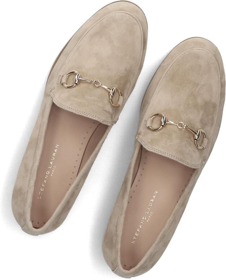 Stefano Lauran Gr8020 Loafers Dames Instappers Beige - Foto 2