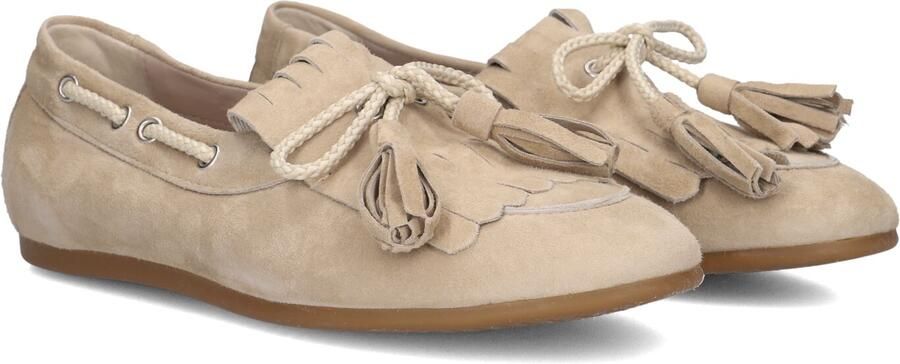 Stefano Lauran Michela Loafers Dames Instappers Beige