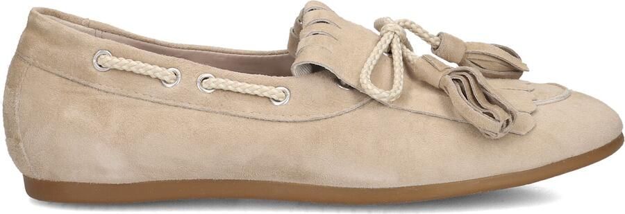 Stefano Lauran Michela Loafers Dames Instappers Beige - Foto 5