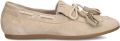 STEFANO LAURAN Loafers Dames Michela Suède Beige - Beige