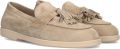 STEFANO LAURAN Loafers Dames Olga Suède Beige - Beige
