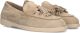 STEFANO LAURAN Loafers Dames Olga Suède Beige - Beige