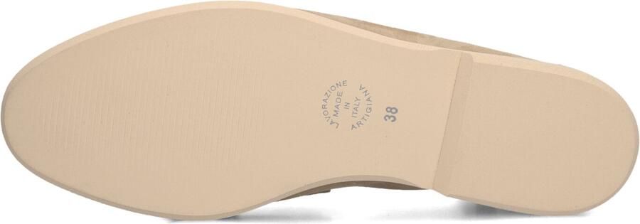 Stefano Lauran Olga Loafers Dames Instappers Beige - Foto 5