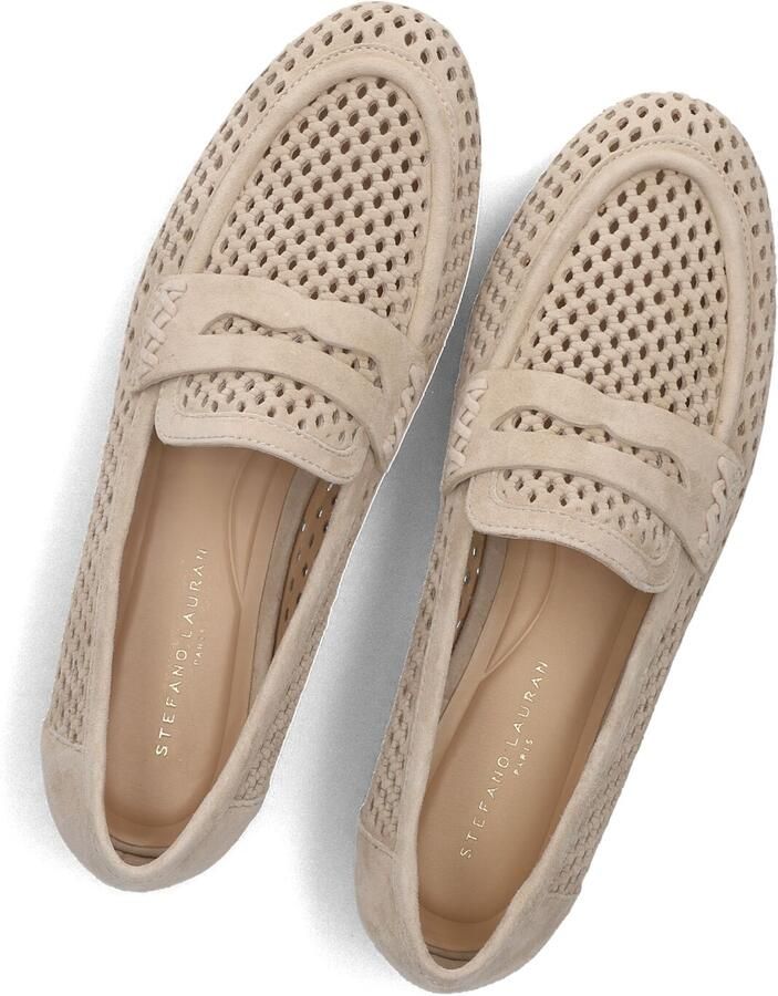 STEFANO LAURAN Loafers Dames P2570 Maat: 41 Materiaal: Suède Kleur: Beige - Foto 2