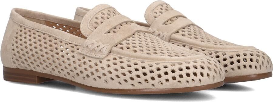 STEFANO LAURAN Loafers Dames P2570 Maat: 41 Materiaal: Suède Kleur: Beige