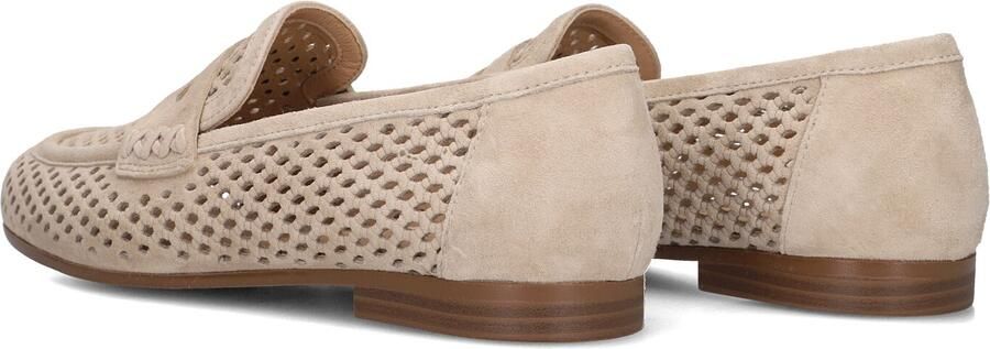 STEFANO LAURAN Loafers Dames P2570 Maat: 41 Materiaal: Suède Kleur: Beige - Foto 4