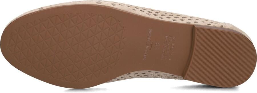 STEFANO LAURAN Loafers Dames P2570 Maat: 41 Materiaal: Suède Kleur: Beige - Foto 3