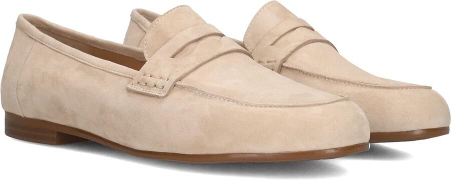 STEFANO LAURAN Loafers Dames Pe2579 Maat: 35 Materiaal: Suède Kleur: Beige