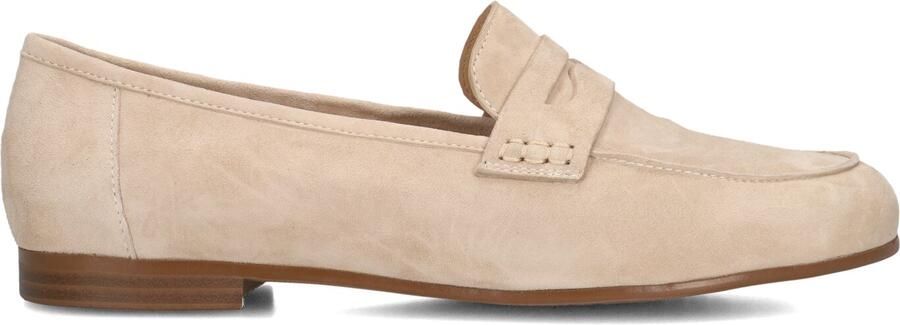 STEFANO LAURAN Loafers Dames Pe2579 Maat: 35 Materiaal: Suède Kleur: Beige - Foto 4