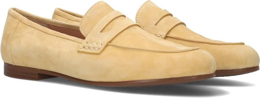 STEFANO LAURAN Loafers Dames Pe2579 Maat: 41 Materiaal: Suède Kleur: Beige