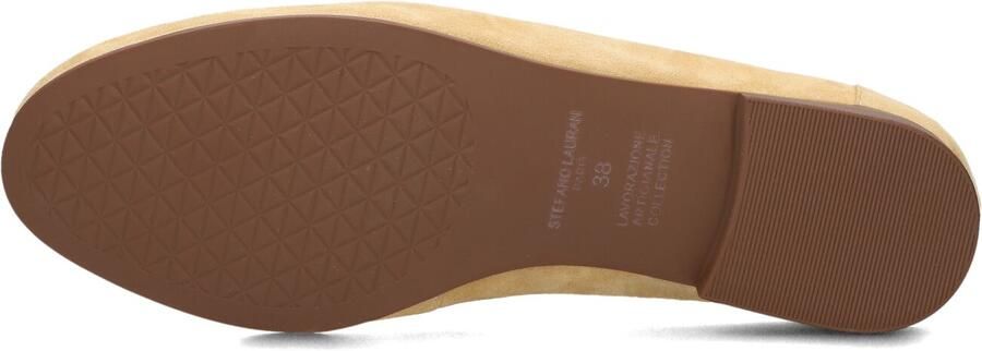STEFANO LAURAN Loafers Dames Pe2579 Maat: 41 Materiaal: Suède Kleur: Beige - Foto 4