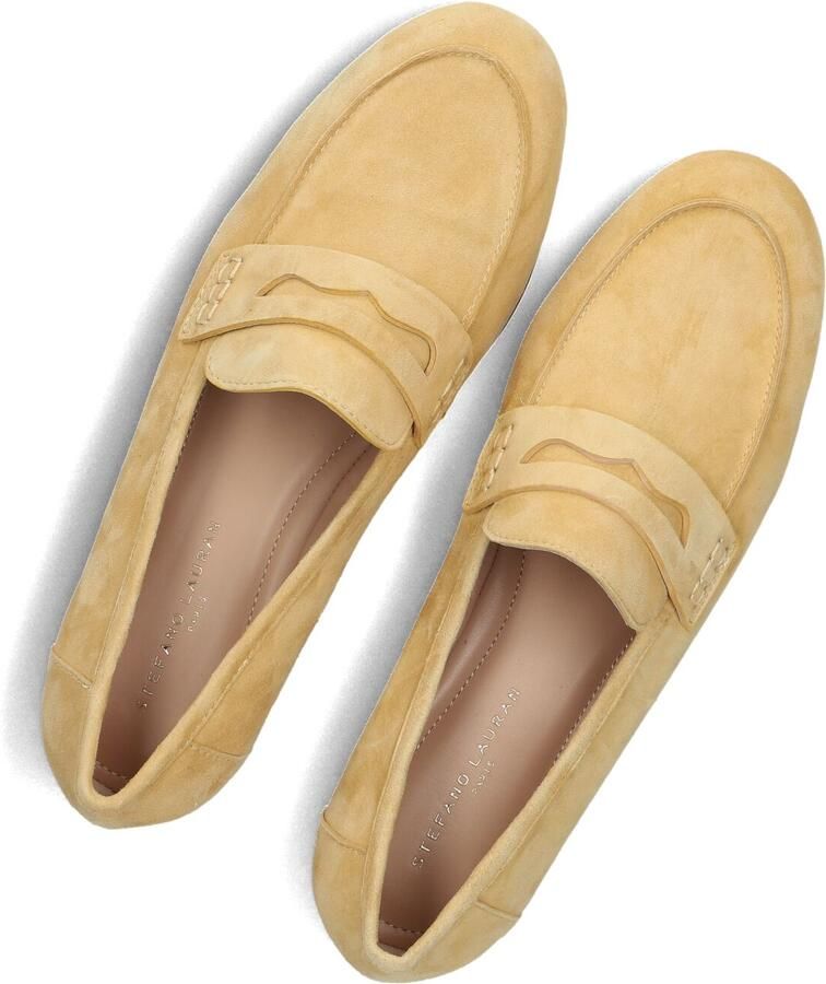 STEFANO LAURAN Loafers Dames Pe2579 Maat: 41 Materiaal: Suède Kleur: Beige - Foto 2