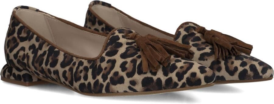 Stefano Lauran Pisa Loafers Dames Instappers Beige