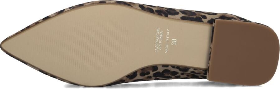 Stefano Lauran Pisa Loafers Dames Instappers Beige - Foto 5