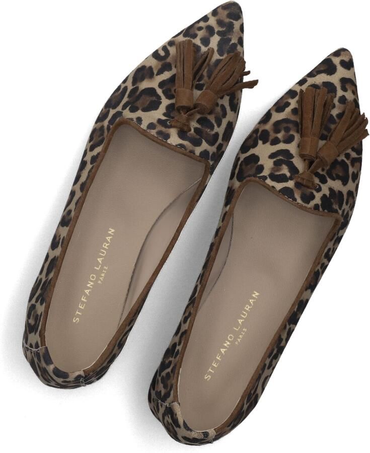 Stefano Lauran Pisa Loafers Dames Instappers Beige - Foto 2