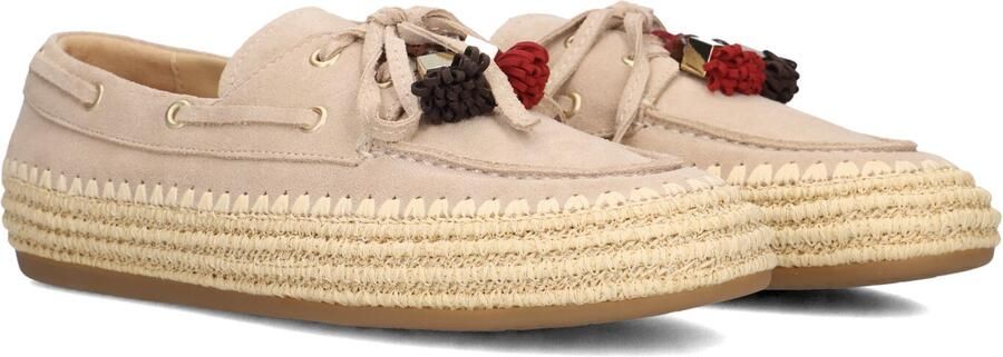 STEFANO LAURAN Loafers Dames St2066 Maat: 38 Materiaal: Suède Kleur: Beige