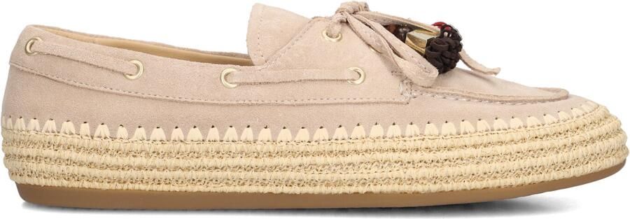 STEFANO LAURAN Loafers Dames St2066 Maat: 38 Materiaal: Suède Kleur: Beige - Foto 4