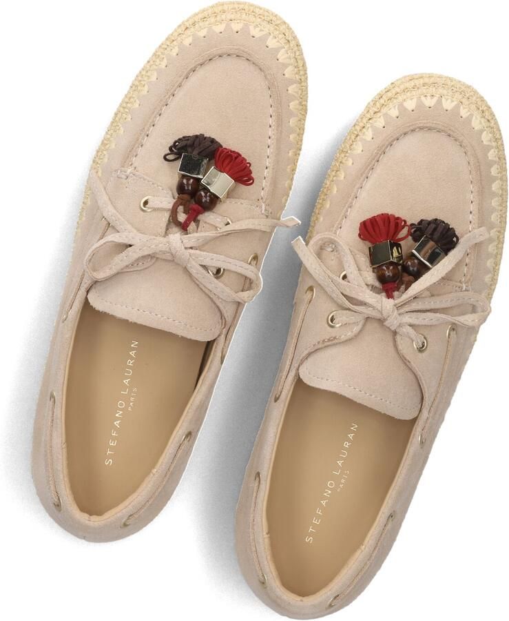 STEFANO LAURAN Loafers Dames St2066 Maat: 38 Materiaal: Suède Kleur: Beige - Foto 2