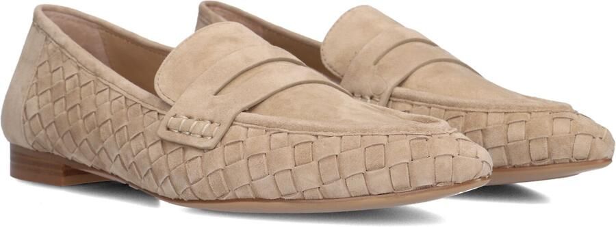 STEFANO LAURAN Loafers Dames St2656 Maat: 40 Materiaal: Suède Kleur: Beige