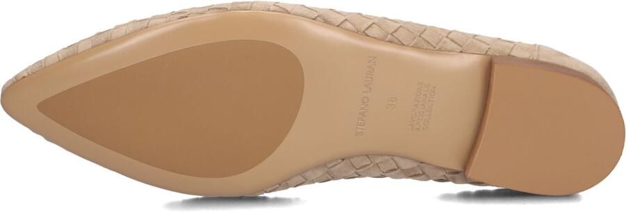 STEFANO LAURAN Loafers Dames St2656 Maat: 40 Materiaal: Suède Kleur: Beige - Foto 4