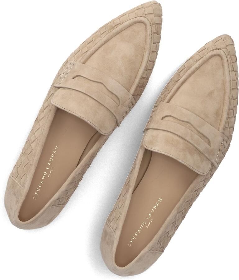 STEFANO LAURAN Loafers Dames St2656 Maat: 40 Materiaal: Suède Kleur: Beige - Foto 2