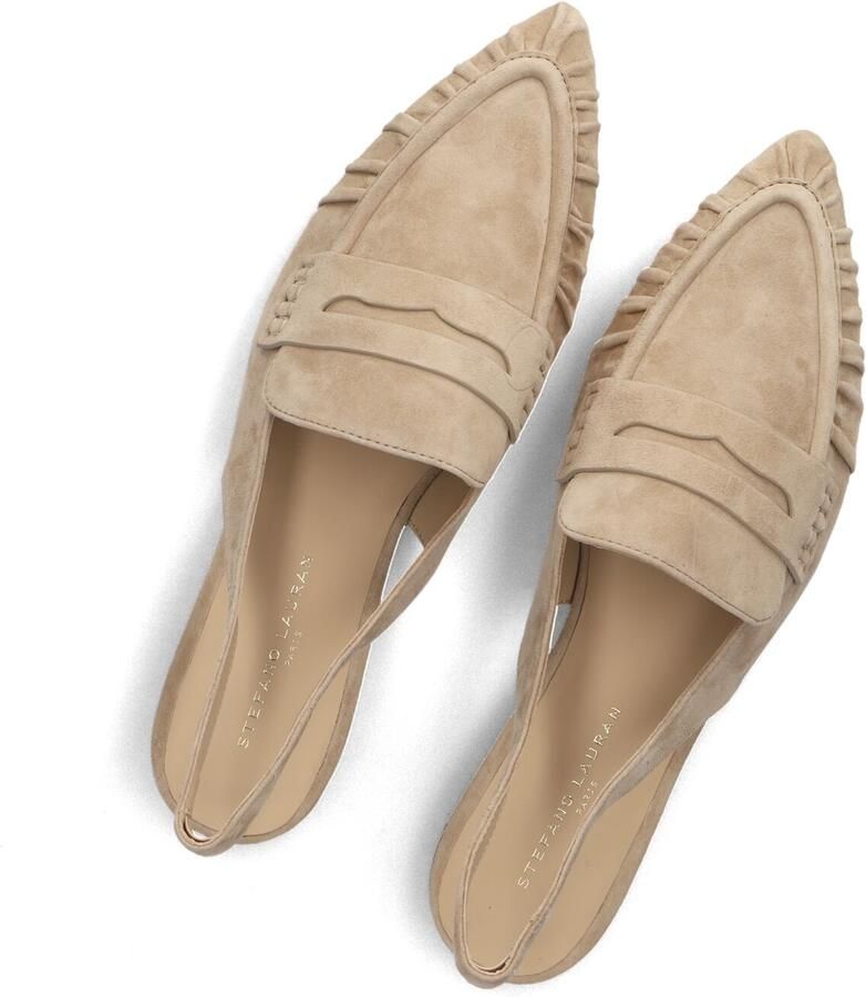 STEFANO LAURAN Loafers Dames St2657 Maat: 36 Materiaal: Suède Kleur: Beige - Foto 2