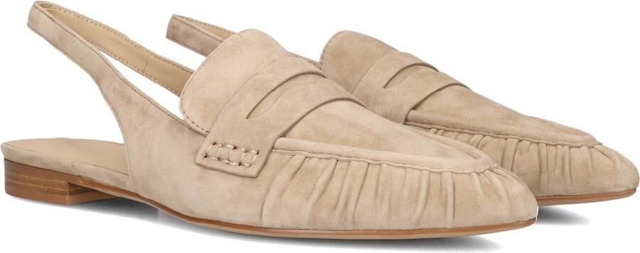 STEFANO LAURAN Loafers Dames St2657 Maat: 36 Materiaal: Suède Kleur: Beige