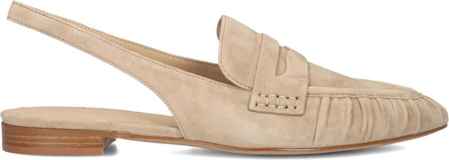 STEFANO LAURAN Loafers Dames St2657 Maat: 36 Materiaal: Suède Kleur: Beige - Foto 4