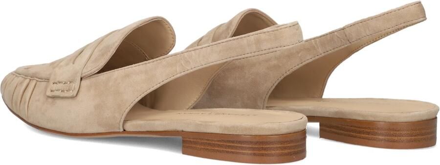 STEFANO LAURAN Loafers Dames St2657 Maat: 36 Materiaal: Suède Kleur: Beige - Foto 3