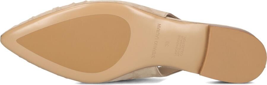 STEFANO LAURAN Loafers Dames St2657 Maat: 36 Materiaal: Suède Kleur: Beige - Foto 5