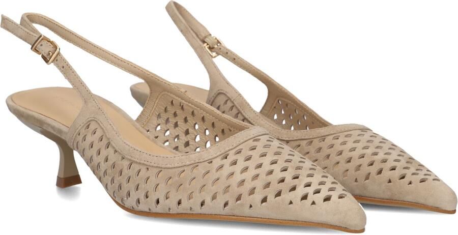 STEFANO LAURAN Loafers Dames St2749 Maat: 43 Materiaal: Suède Kleur: Beige