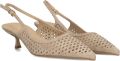 STEFANO LAURAN Slingbacks Dames St2749 Suède Beige - Beige