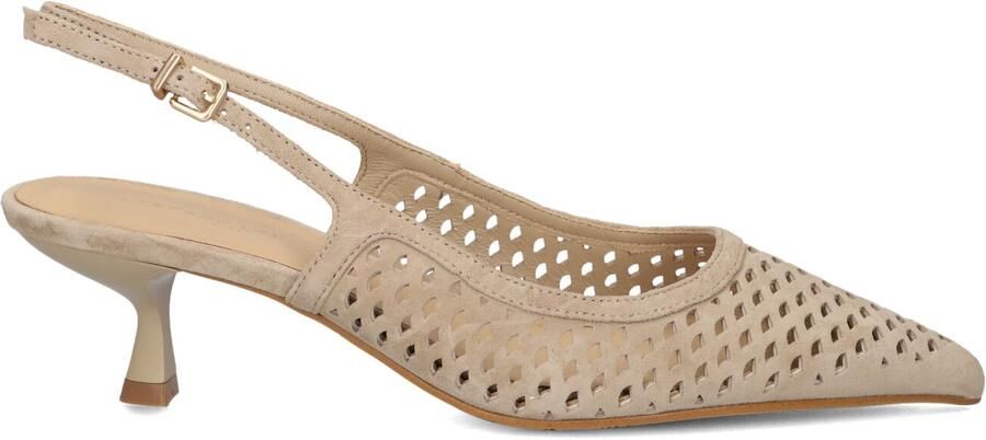 STEFANO LAURAN Loafers Dames St2749 Maat: 43 Materiaal: Suède Kleur: Beige - Foto 4