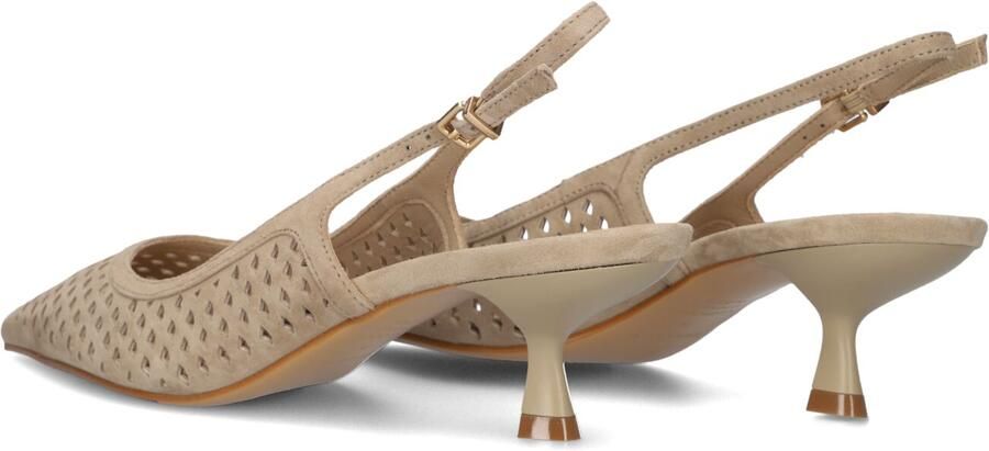 STEFANO LAURAN Loafers Dames St2749 Maat: 43 Materiaal: Suède Kleur: Beige - Foto 3